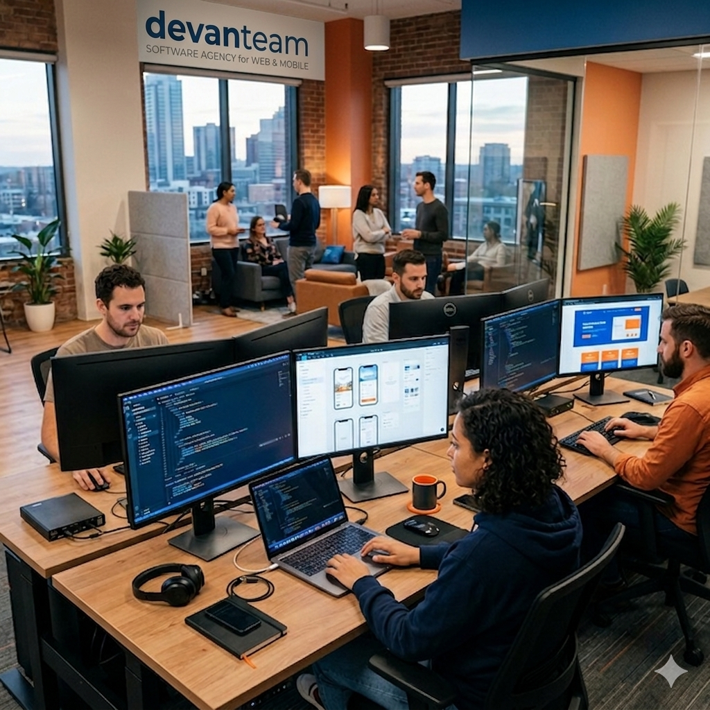 Devanteam software agency workspace